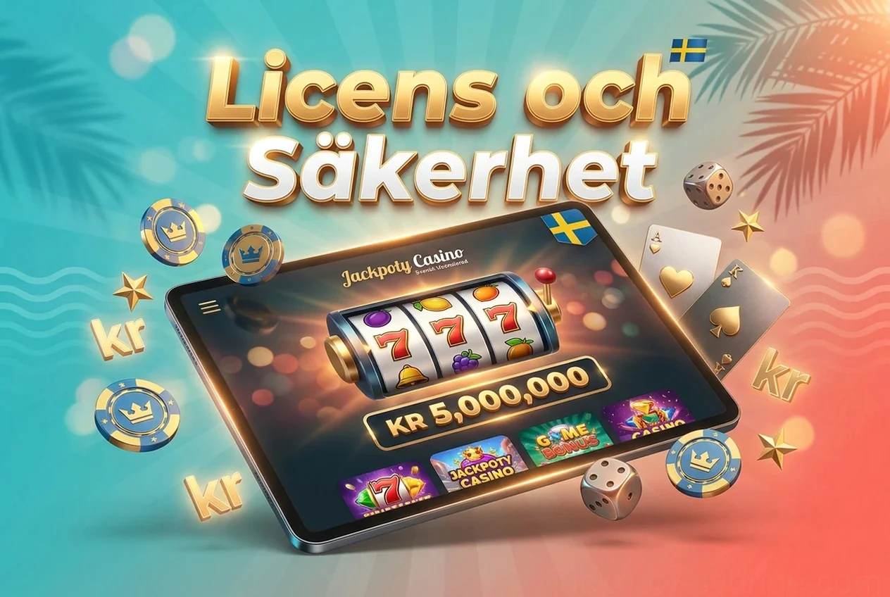 Licens och Säkerhet